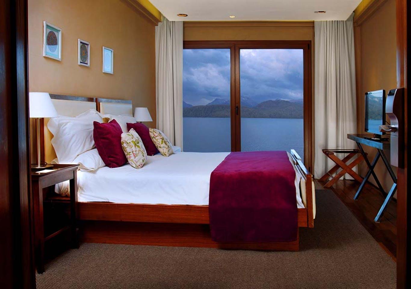 El Faro Boutique Hotel & Spa By Don Villa La Angostura Exteriör bild