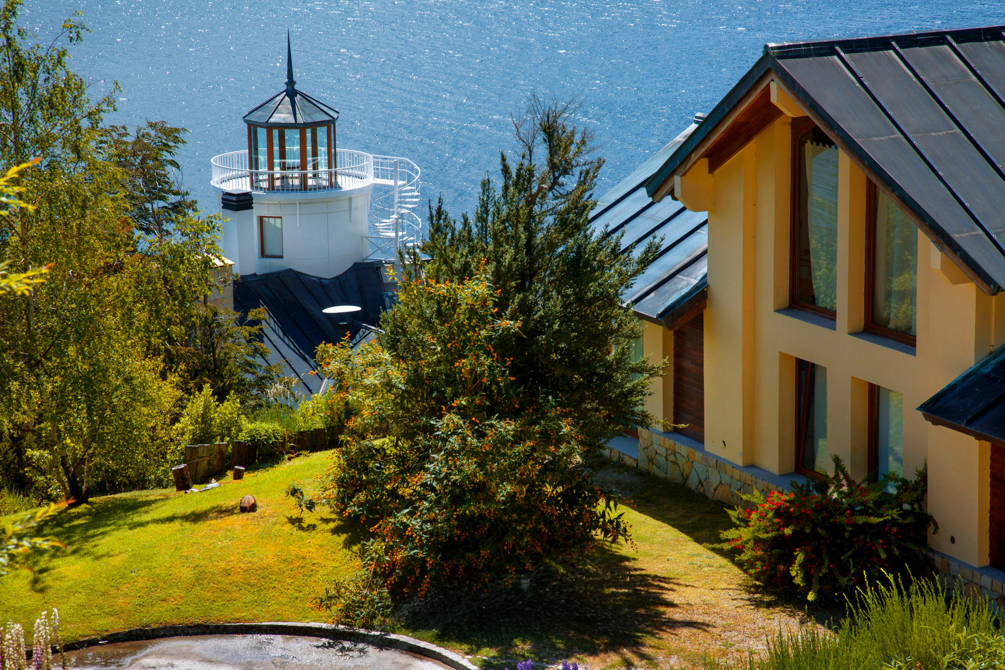 El Faro Boutique Hotel & Spa By Don Villa La Angostura Exteriör bild